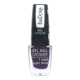 Isadora gel nail lacquer Purple Passion 6ml, UK version
