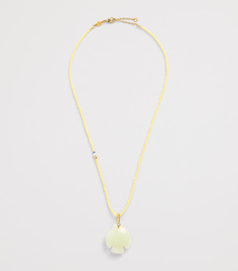 Anni Lu Catch of the Day necklace gold-plated - British product