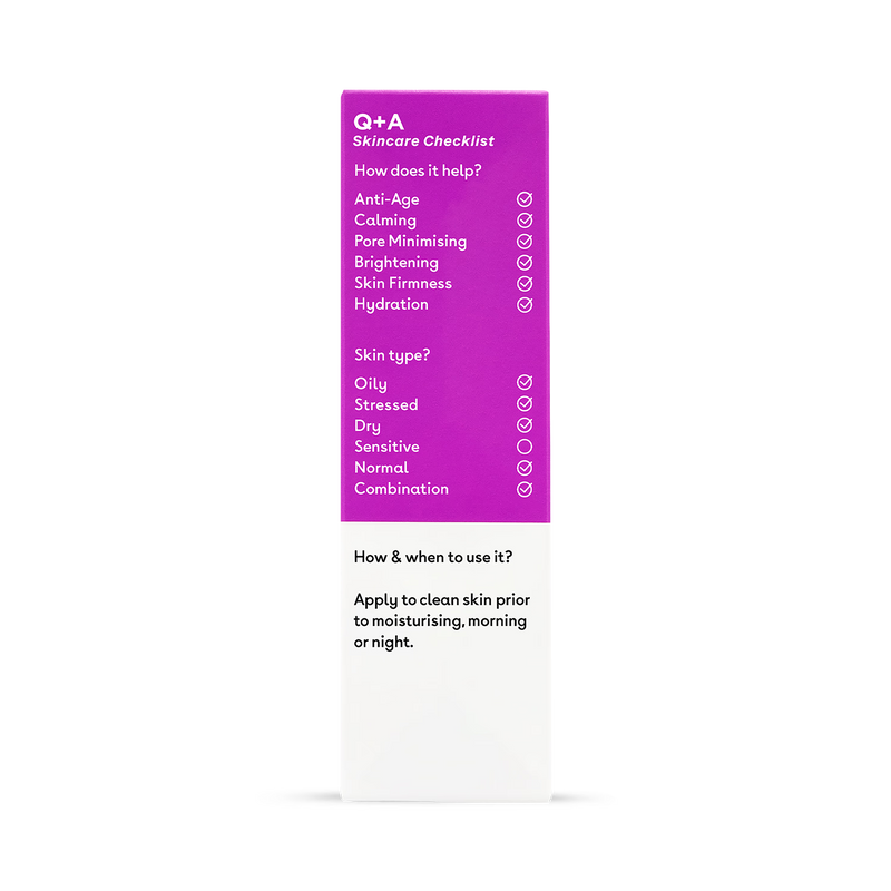 Q+A Azelaic Acid Facial Serum 30ml