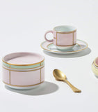 Ginori 1735 porcelain sugar pot Rosa 10cm, UK version