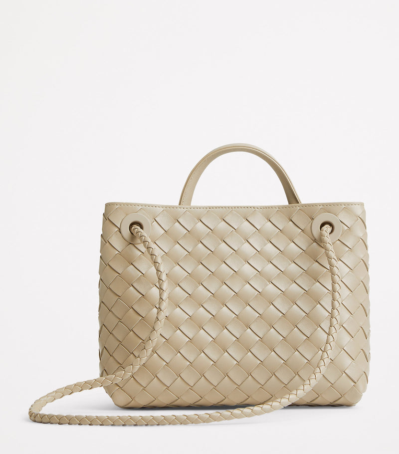 Bottega Veneta Small Andiamo Top-Handle Bag, UK version