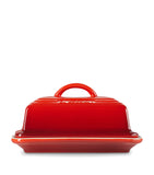 Le Creuset stoneware butter dish 17cm, imported from the UK