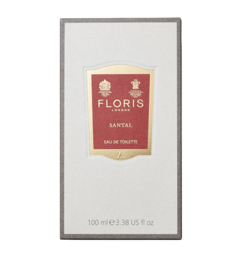 Floris Santal Eau de Toilette 100ml, imported from the UK