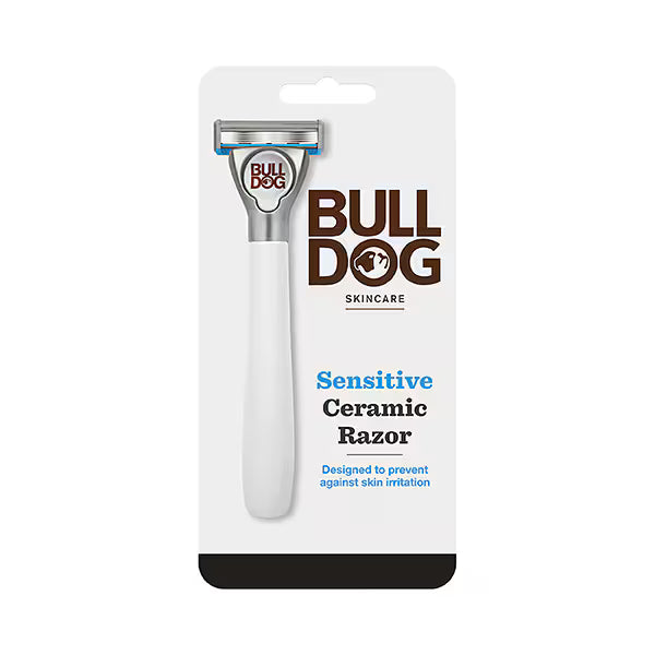 Bulldog Sensitive Ceramic Razor - British product