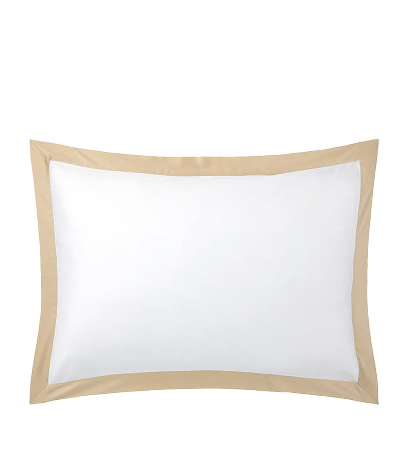 Yves Delorme pillowcase Linea Dune Standard Oxford 50cm x 75cm (British brand)