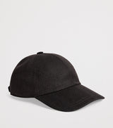 Casual Alpaca Herringbone Baseball Cap
