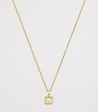Chopard Happy Diamonds necklace 18kt yellow gold, imported from the UK