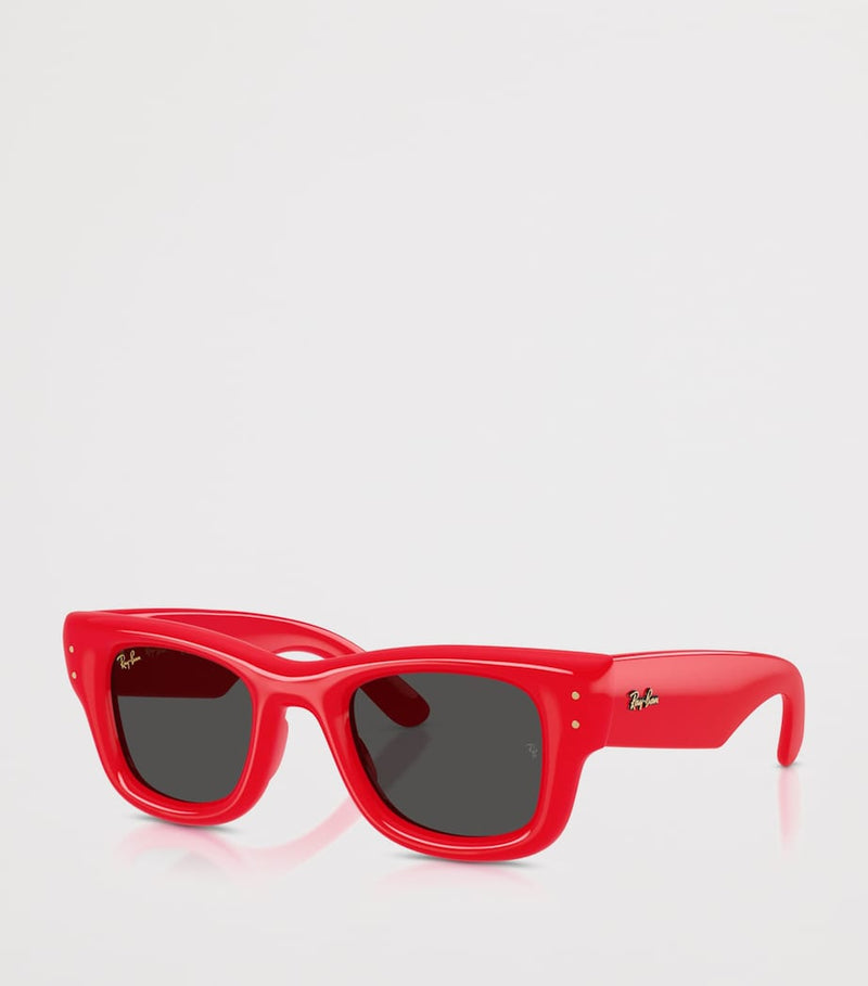 Ray-Ban x A$AP Rocky Wayfarer Puffer sunglasses (British brand)