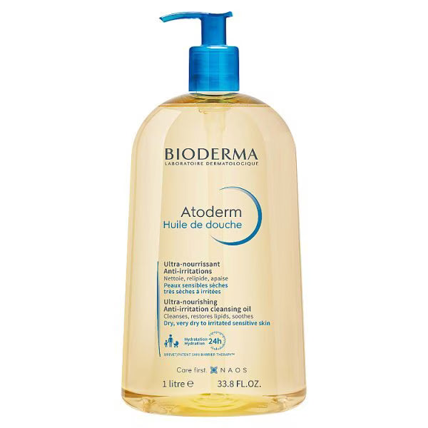 Bioderma Atoderm Cleansing Oil 1L - British product