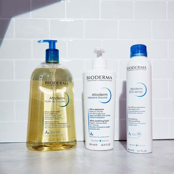 Bioderma Atoderm Cleansing Oil 1L - British product