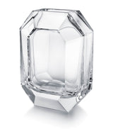 Harrods Octogone Clear Crystal Vase 25 cm- Buy online at McGrocer