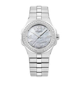 Harrods Chopard Alpine Eagle Stainless Steel and Diamond Watch 36mm- Buy online at McGrocer