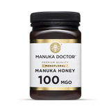 Holland & Barrett Manuka Doctor Premium Monofloral Manuka Honey MGO 100 Pure Honey 500g- Buy online at McGrocer