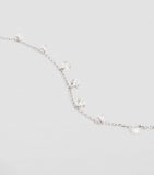 Persée white gold diamond Danaé necklace, imported from the UK