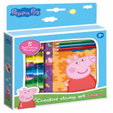 Superdrug Totum Peppa Pig Creative Stamp Set- Buy online at McGrocer