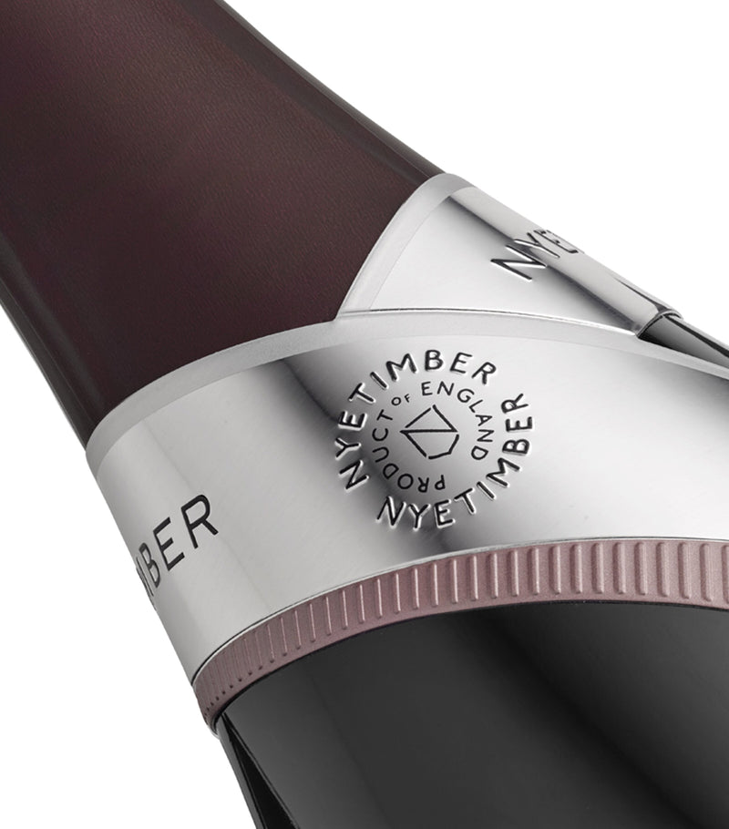 Nyetimber sparkling rosé wine 2010 magnum 1.5L, imported from the UK
