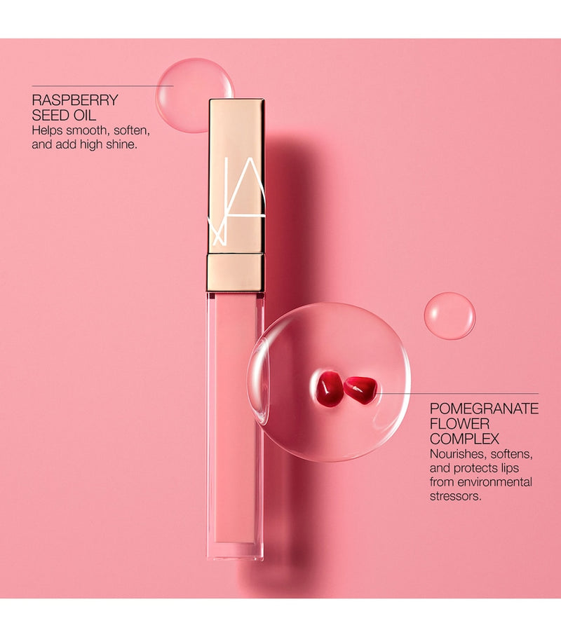 NARS Afterglow lip shine, imported from the UK