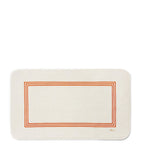 Pratesi Tre Righe bath mat 20cm x 35cm, imported from the UK