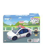Bluey Police Car Playset with police officer figure - British product