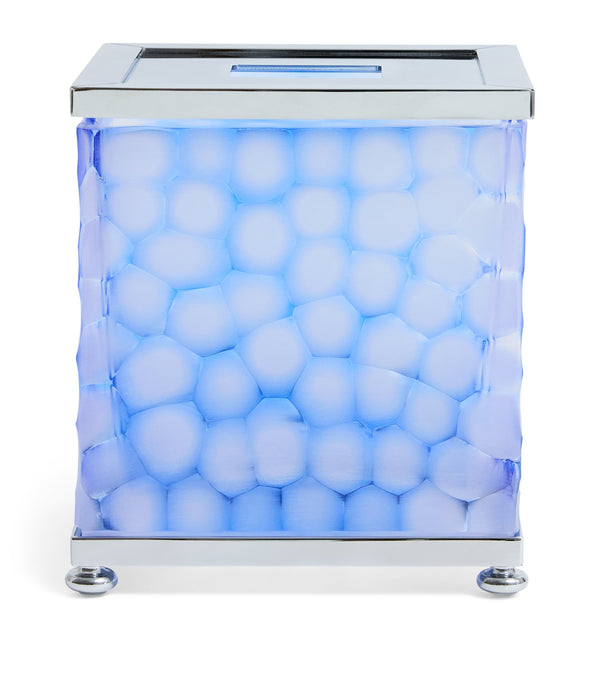 Zodiac Crystal Ocean Honeycomb Tissue Box