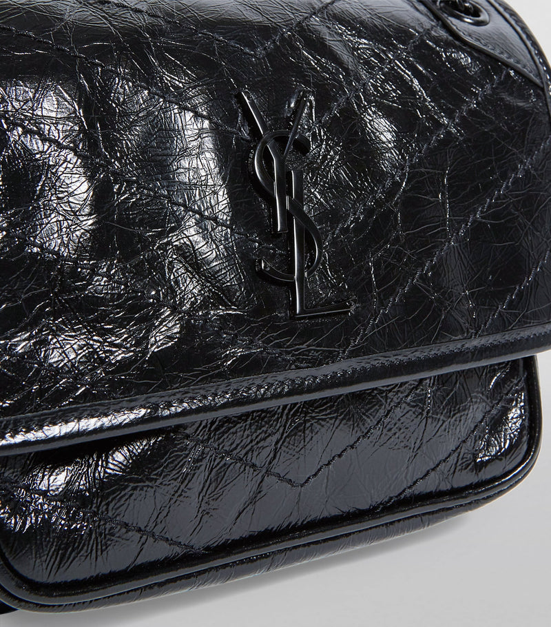 Saint Laurent Baby Niki shoulder bag leather - British product