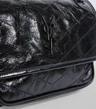 Saint Laurent Baby Niki shoulder bag leather - British product
