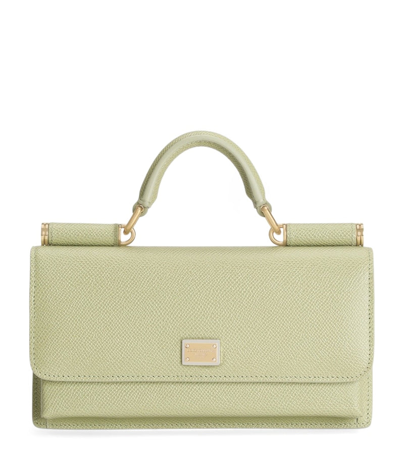 Dolce&Gabbana micro calfskin phone bag, imported from the UK
