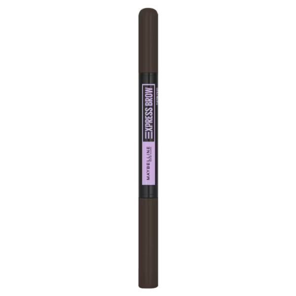 Maybelline eyebrow duo pencil powder black brown, imported from the UK