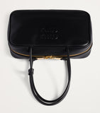 Miu Miu Beau top-handle leather bag, imported from the UK