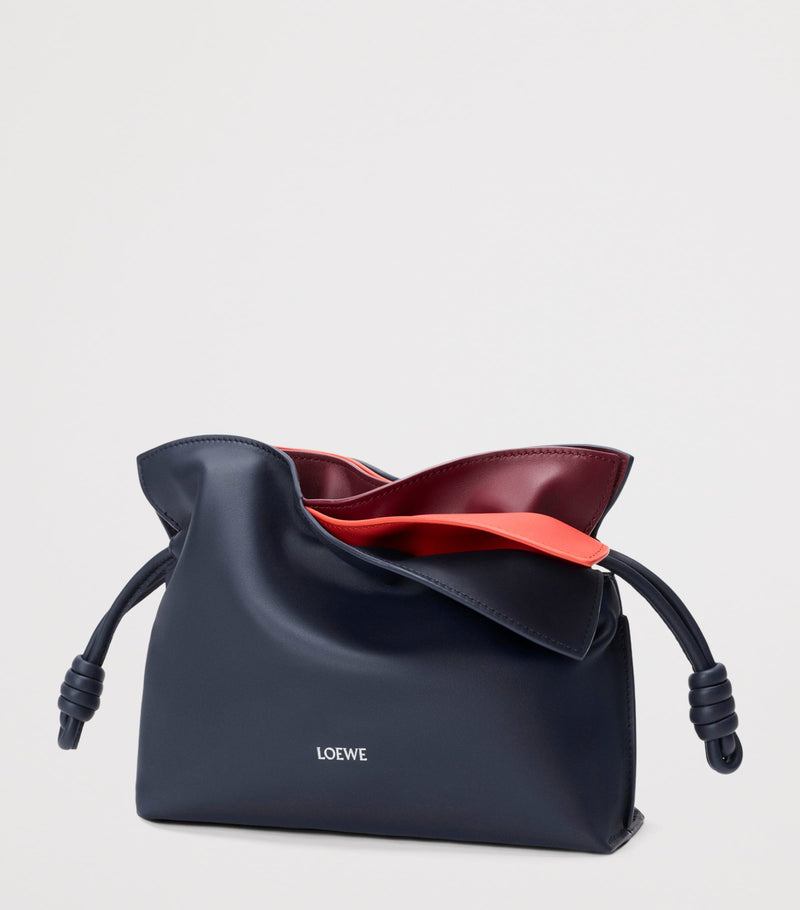 LOEWE Flamenco mini leather clutch purse (British brand)