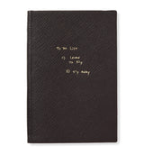 Harrods Smythson x Thomas Lélu Panama Leather To Do List Chelsea Notebook- Buy online at McGrocer