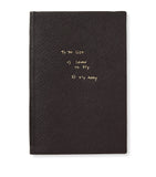 Smythson Panama Leather To Do List Notebook, UK version