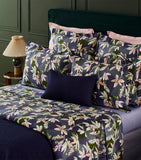 Yves Delorme Brume double fitted sheet 140cm x 200cm (British brand)
