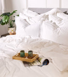 Peter Reed King flat sheet 275cm x 295cm, imported from the UK