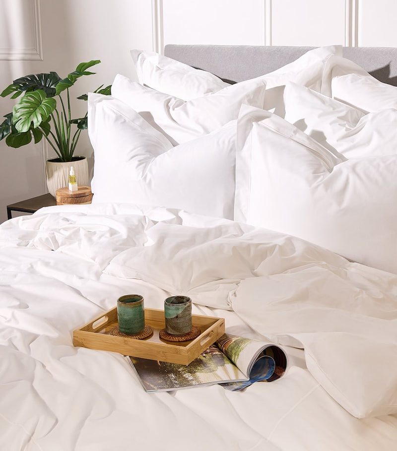 Peter Reed King flat sheet 275cm x 295cm, imported from the UK