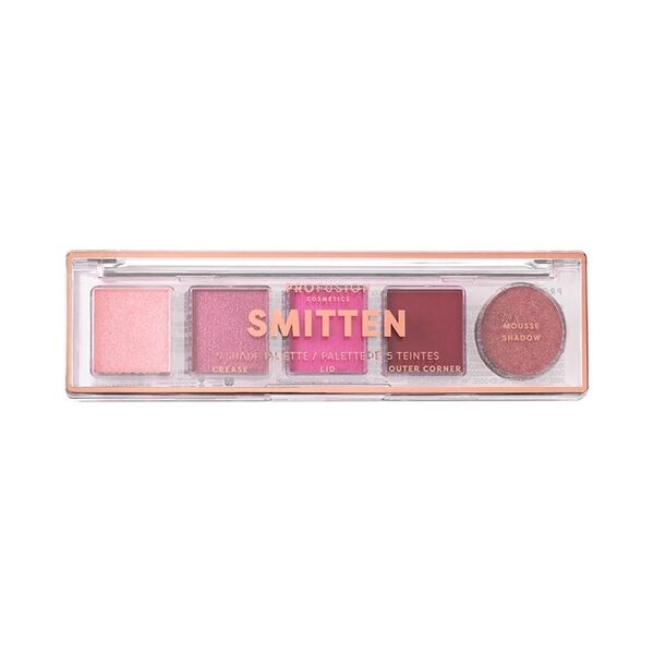 Profusion Smitten 5 Shade Palette 7.2g, imported from the UK
