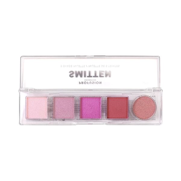 Profusion Smitten 5 Shade Palette 7.2g, imported from the UK