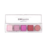 Profusion Smitten 5 Shade Palette 7.2g, imported from the UK