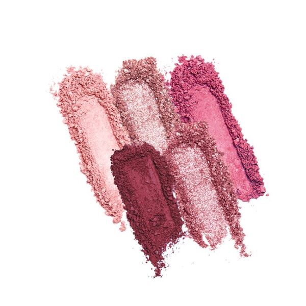 Profusion Smitten 5 Shade Palette 7.2g, imported from the UK