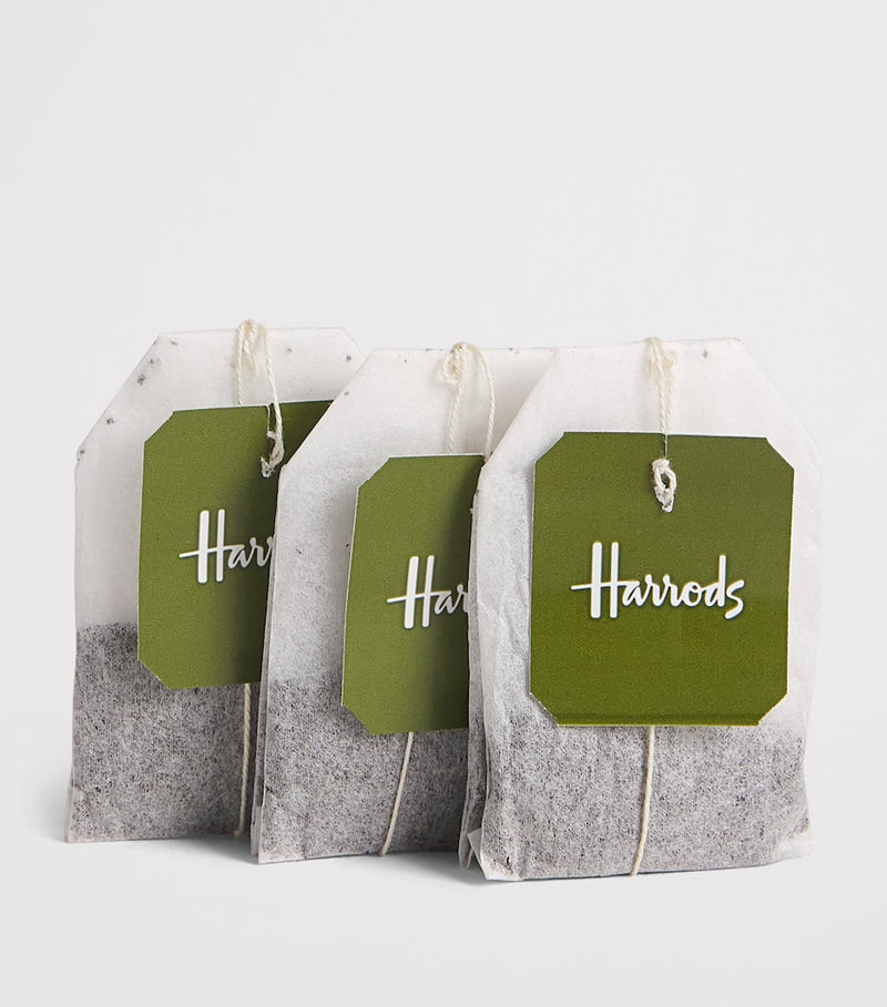 Harrods English Breakfast tea bags 50 bags UK version