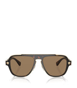 Harrods Versace 0VE2199 Metal Sunglasses- Buy online at McGrocer