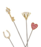 Joanna Buchanan wedding cocktail picks set of 6, UK version