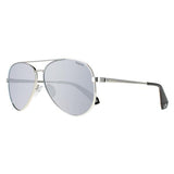 Polaroid aviator sunglasses silver mirror polarized, imported from the UK