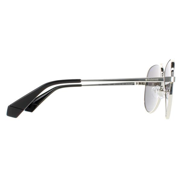 Polaroid aviator sunglasses silver mirror polarized, imported from the UK