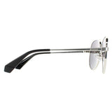 Polaroid aviator sunglasses silver mirror polarized, imported from the UK