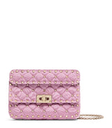 Harrods Valentino Garavani Small Rockstud Spike Shoulder Bag- Buy online at McGrocer