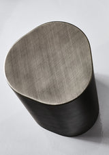 Harrods Cattelan Pancho Steel Coffee Table - H45cm x W30cm x D30cm- Buy online at McGrocer