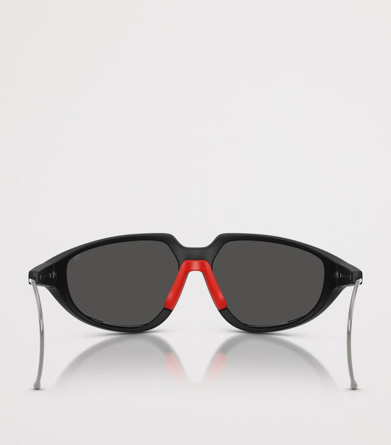 Moncler Laszer irregular sunglasses model 0ME8008, UK version