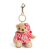 Harrods Harrods Christmas Pyjama Henry Bear Keyring Plush Toy- Buy online at McGrocer