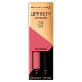 Superdrug Max Factor Lipfinity Lip Colour 020 Angelic Semi-Permanent- Buy online at McGrocer